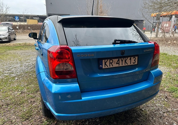 Dodge Caliber cena 19999 przebieg: 167711, rok produkcji 2010 z Kraków małe 407